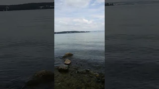 Bodensee bei Kreuzlingen, Switzerland, May 2018