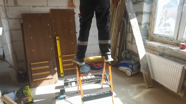 Складной верстак Sparta, Верстак-тиски, сборка, обзор, мнение. Мастер до всех дел. смотреть онлайн