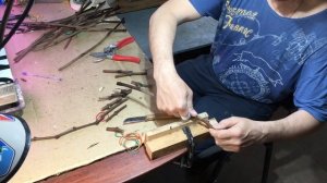 Зимняя настольная прививка винограда.