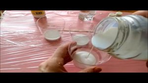 Делаю дешевые краски для акриловой заливки флюид -арт из ПВА и лака. Acrylic FLUID ART painting