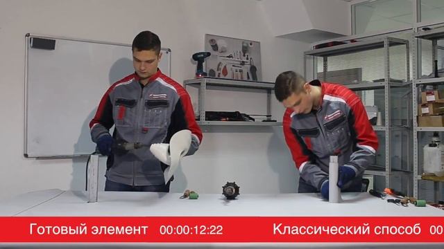 Как сделать усиление углов и трубные проходки быстро и просто смотреть онлайн