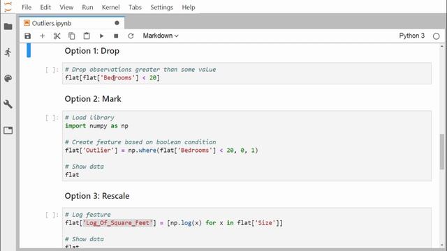 Machine Learning - Preprocessing Structured Data - Detecting Outliers смотреть онлайн