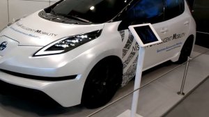 Как выглядит новый Nissan Leaf 2017