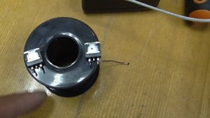 Gys Inverter 3200 с гусиными болячками.