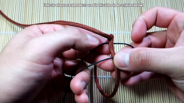 How to Make a Micro Mad Max Paracord Bracelet Tutorial смотреть онлайн