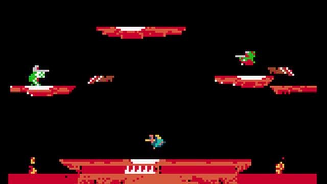 Midway Presents Arcade Hits: Joust/ Defender (Game Boy Color) полное прохождение
