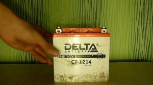 Немного про мото аккумулятор