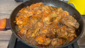 Жаркое с курицей по-домашнему ? Рецепты NataVi