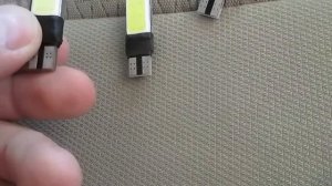 LED лампы в габаритные огни. Часть 2.