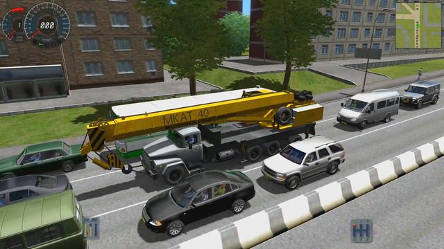 City Car Driving 1.3.3 MKAT 40 [HD] Ⓐ Let's Play #50 смотреть онлайн