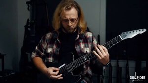 Guitar Demo: ESP E-II T-B7 Baritone | Drop Dee Guitars