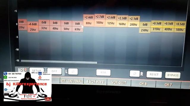 soundcraft ui 24R tutorial live vocal female смотреть онлайн