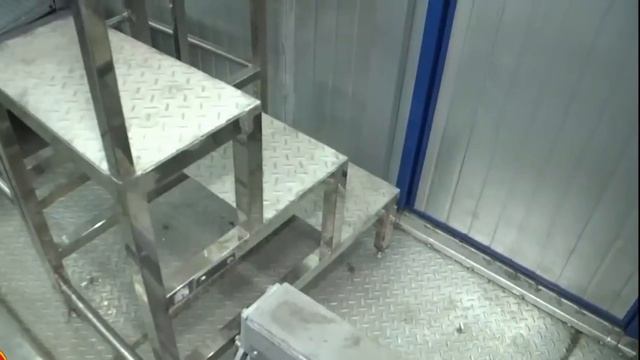 Мини цех для убоя КРС