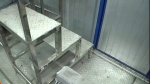 Мини цех для убоя КРС