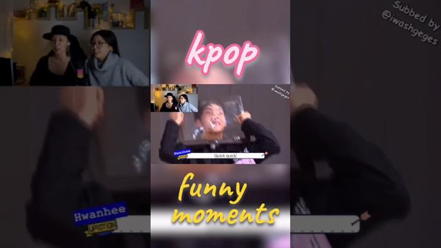 K-pop funny moments скоро на канале  #ydsisters #kpop #реакция #funnymoments