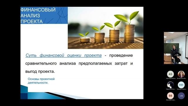 Оценка эффективности проекта