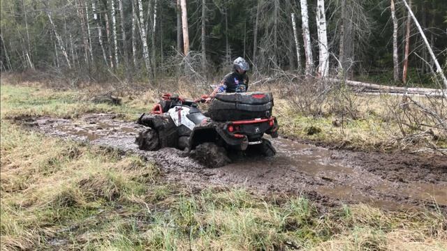 Покатушка Петушки-Владимир. Много грязи, болот и бродов. смотреть онлайн