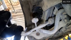 полная замена стоек... jeep grand cherokee 2019 ...#jeepgrandcherokee 2011 - 2020#подвеска