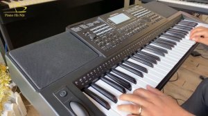 Demo tiếng Kurzweil KP200 | Piano Hà Nội