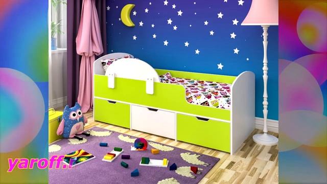 Кровать «Малыш Мини» смотреть онлайн