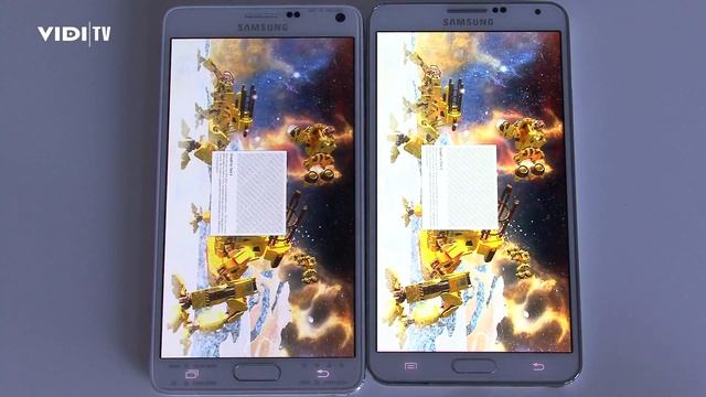Samsung Galaxy Note 4 vs. Samsung Galaxy Note 3 - 3D Mark Benchmark смотреть онлайн