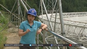 FAST  World's biggest radio telescope near completion in China