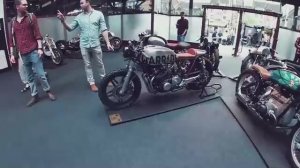 Honda CB750 Cafe Racer 'WARRIOR' Build Time Lapse