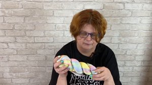 КРАШУ ПРЯЖУ. ЛИКБЕЗ. Техники ручного окрашивания: пряжа с короткими секциями и с крапинками