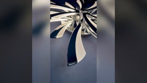 Люстра потолочная от Sky Light Production ! Артикул 6611/6+3 хром цвет.