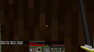 ? Майнкрафт но Я Устроил ОХОТУ НА ДЕМОНОВ ВЫСШИХ ЛУН! Клинок рассекающий демонов