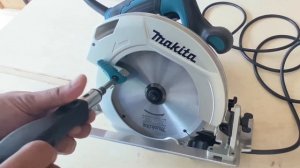 Makita HS7600 | HS7601 Dust Nozzle Installation