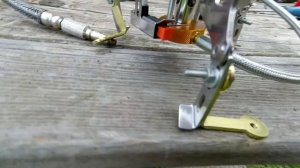 Реставрация портативной газовой плитки П1 (СССР)