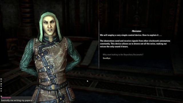 Elder Scrolls Online: Chasing Morrowind Memories (6) смотреть онлайн