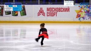 Лебедева Мирослава! ? Прокат на призы ЗТР Громовой Ж.Ф. Мегаспорт 14.04.2022!!! Фигурное катание!!!