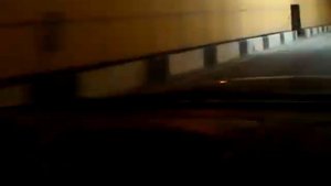 Мы въезжаем в пробку