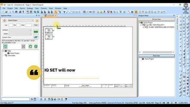 #IQSET Trend Software Tutorial Part-1  / #hvac / #IQcontrollers / #honeywell