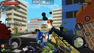 Lomelvo - Pixel Combat: Zombie Strike | Gameplay Walkthrough New Game Update Location Car