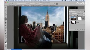 Replace A Window in Photoshop CC