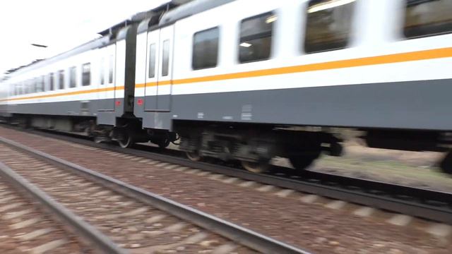 Электропоезд ЭП2Д-0143 ЦППК перегон Петелино - Голицыно смотреть онлайн