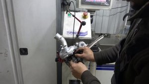Настройка турбины Рено 1.9 // Tuning turbo 1.9 dCi