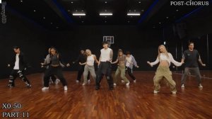 Jung Kook (정국) - '3D' Dance Practice Mirrored Tutorial (SLOWED)