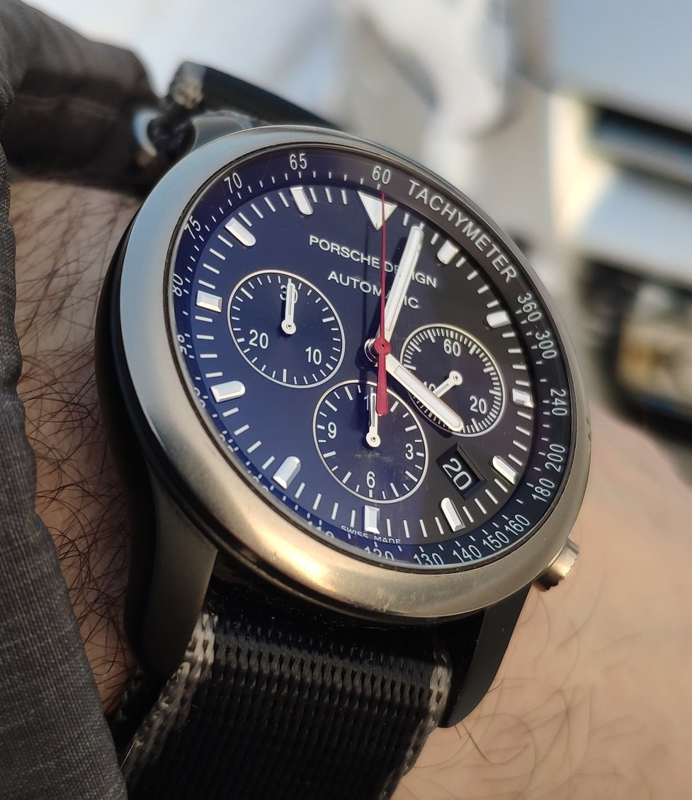 Eterna Porsche design watch