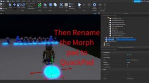 How to Make a Animated Morph! Roblox Studio Tutorial!