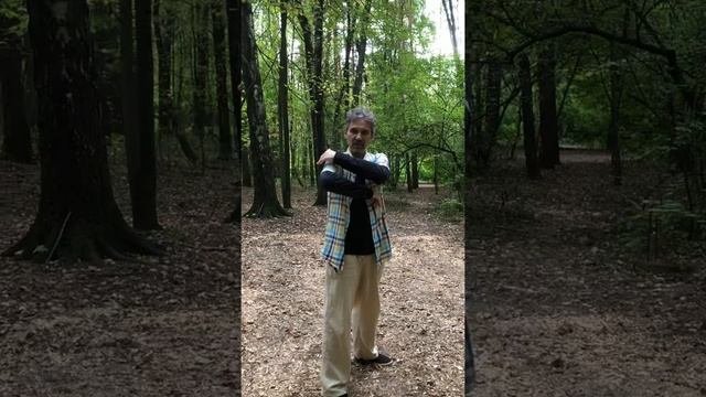 Даоинь Общеукрепляющий. Трудности 5-го упражнения 
