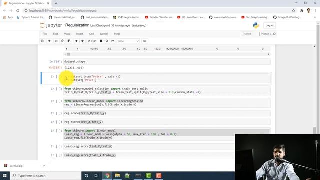 Practical implementation of Ridge & Lasso Regression - Machine Learning Class 08 - Urdu/Hindi смотреть онлайн