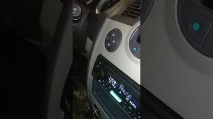 магнитола jvs kd-x 176 + адаптер кнопок на Рено Меган 2