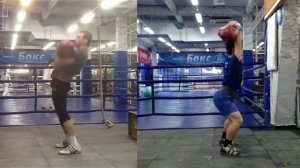 Khvostov VS Benidze (2 min Jerk Sprint) / Хвостов и Бенидзе (толчок 2 минуты)