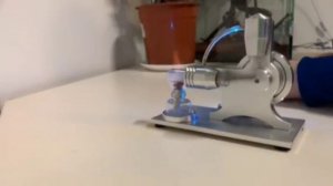 ДВИГАТЕЛЬ СТИРЛИНГА!!! Эксперименты с двигателем Стерлинга! Объясняем принцип роботы!