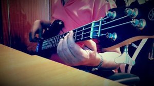 Моя репетиция на Бас Гитаре, Кино - "Сказка" (my Bass Tab - 100% Live)