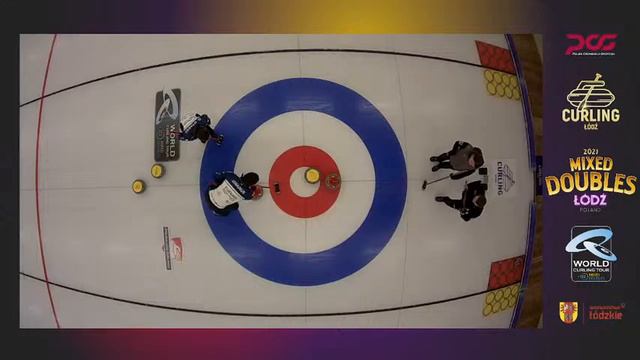 WCT Mixed Doubles Łódź 2021 - Oihane Otaegi / Mikel Unanue vs Anna SIdorova / Aleksei Timofeev смотреть онлайн